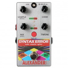 Alexander Syntax Error - Audio Computer System