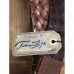 Artstrapz by Zotos- Recycled brown braided leather w/ Sheriff Star- 953