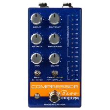 Empress Bass Compressor Blue