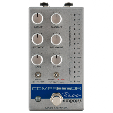 Empress Bass Compressor Silver