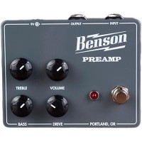 Benson Preamp Pedal