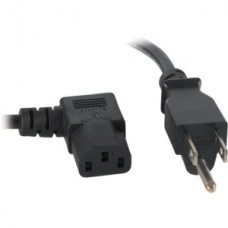 Blackbird 6" Right Angle IEC Power Cable