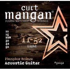 Curt Mangan 11-52 Phosphor Bronze Acoustic Strings