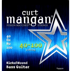 Curt Mangan 40-100 Nickel Wound Bass Strings