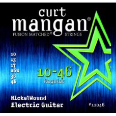 Curt Mangan 10-46 Nickel Wound Electric Strings