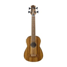 CNZ Audio Bass Ukelele Zebra Wood