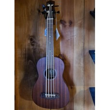 CNZ Audio Bass Ukulele Mahogany 