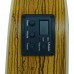 CNZ Audio Bass Ukelele Zebra Wood