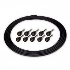 Creation Solderless Kit - 10 Plugs 10 ft Cable