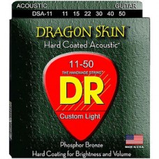 DR Strings Dragon Skin Acoustic 2 Pack 11-50