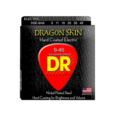 DR Strings Dragon Skin Electric 2 Pack 9-42