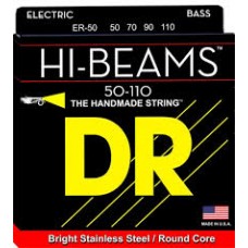 DR Strings Hi-Beam Bass 4-String 50-110