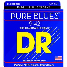 DR Strings Pure Blues Lite 9-42