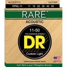 DR Strings Rare Phosphor Bronze Acoustic 11-50
