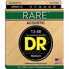 DR Strings Rare Phosphor Bronze Acoustic 13-56