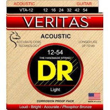 DR Strings Veritas Acoustic Strings 12-54
