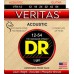 DR Strings Veritas Acoustic Strings 12-54