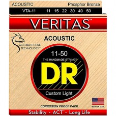 DR Strings Veritas Acoustic Strings 11-50