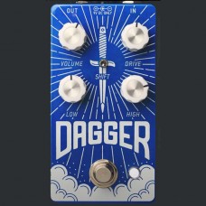 Electronic Audio Experiments Dagger V2 OP-Amp Overdrive