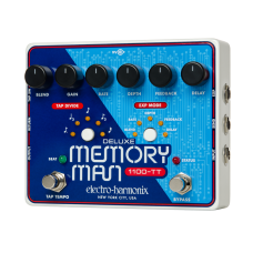 Electro-Harmonix Deluxe Memory Man w/Tap Tempo 1100 ms - Delay
