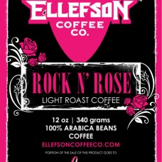 Ellefson Coffee Co - Rock n' Rose 12 OZ