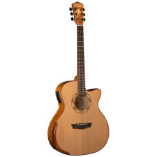 Washburn WCG66SCE-0 Acoustic Guitar