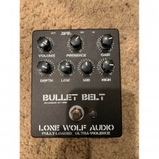 Lone Wolf Audio Bulletbelt - Hardcore Distortion