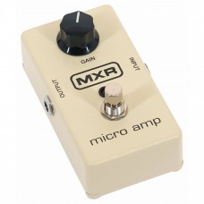 MXR Mirco Amp Boost