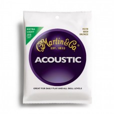 Martin Bronze Acoustic Extra Light 10's