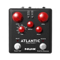 Nux Atlantic - Delay and Reverb Pedal 