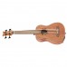 Ortega Lizard Series Lefty Uke Bass Mahogany Natural