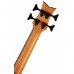 Ortega Lizard Series Lefty Uke Bass Mahogany Natural