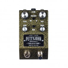 *THIS IS AN ONLINE ONLY ITEM. NOT AVAILABLE AT GUITAR PEDAL SHOPPE'S PLYMOUTH MA LOCATION*. PettyJohn Gold Pedal Overdrive