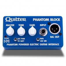 Quilter Phantom Block - Phantom Powered Electric Guitar Interface