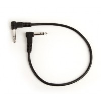Strymon - 1/4 TRS Male Rt-Angle to 1/4 TRS Male Rt Angle Cable, 18 inches