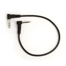 Strymon - 1/4 TRS Male Rt-Angle to 1/4 TRS Male Rt Angle Cable, 18 inches