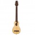 Washburn RO10 Rover Steel String Travel Acoustic Guitar Natural