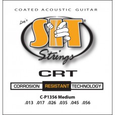 S.I.T. Strings CRT Coated Acoustic Medium