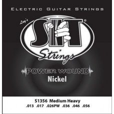 S.I.T. Strings Power Wound Electric Medium Heavy