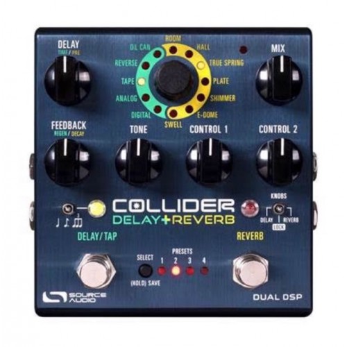 Groenland haat condensor Source Audio Collider - Stereo Delay and Reverb