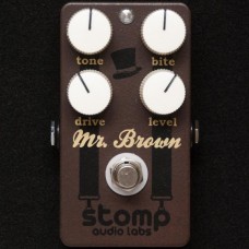 Stomp Audio Labs Mr. Brown - Crunch Distortion