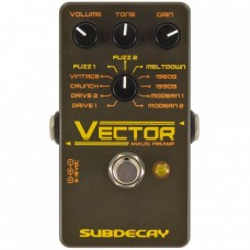 Subdecay Vector - Analog Preamp