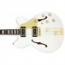 Sublime Guitar Company Chieftain Deluxe in Tux White