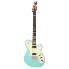 Sublime Guitar Company Tomcat Deluxe in Delano Teal