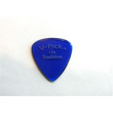 V-Picks Tradition Lite Sapphire Blue