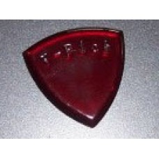 V-Picks Small Pointed Ruby Red 