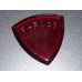 V-Picks Small Pointed Ruby Red 