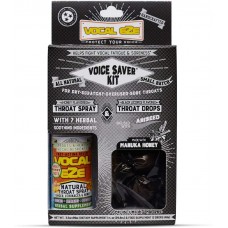 VOCAL EZE VOICE SAVER KIT BLACK LICORICE FLAVORED w/ ANISEED