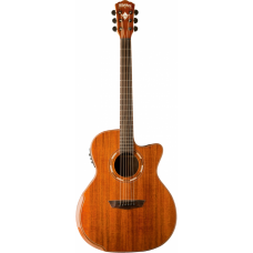 Washburn Comfort Series G55CE Koa Acoustic Guitar