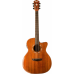 Washburn Comfort Series G55CE Koa Acoustic Guitar